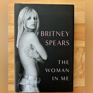 Britney Spears 'The Woman In Me' Book